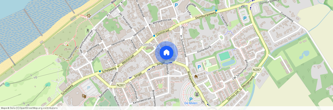 Zuidstraat 21, Domburg, 4357BH