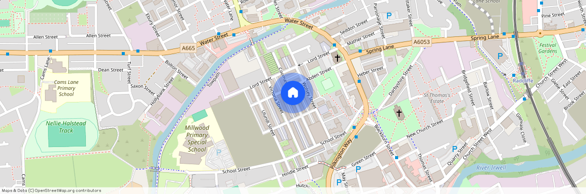 Coomassie Street, Radcliffe, Manchester, Greater Manchester, M26