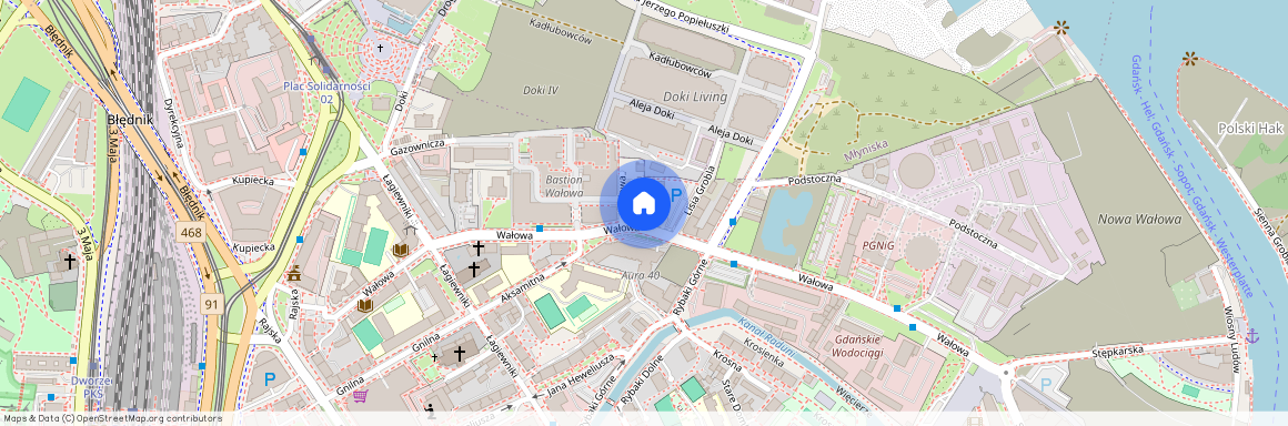 Śródmieście, Gdańsk, pomorskie