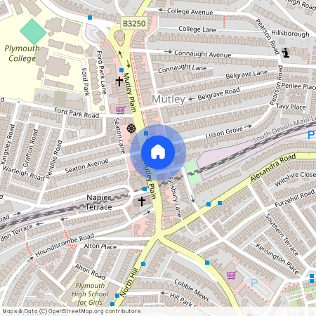Mutley Plain, Plymouth, PL4