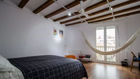 2-bedroom apartment for rent in El Raval, couples and students accepted - Foto 3