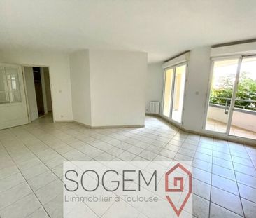 Appartement T3 en location à Villeneuve-Tolosane - Photo 1