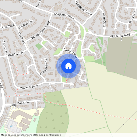 Cae Melin Avenue, Oswestry, Shropshire, SY11
