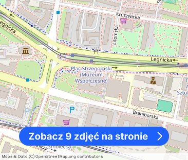 PL | UKR | RU / 2pok / Legnicka Residence / balkon / siłownia / garaż - Zdjęcie 1