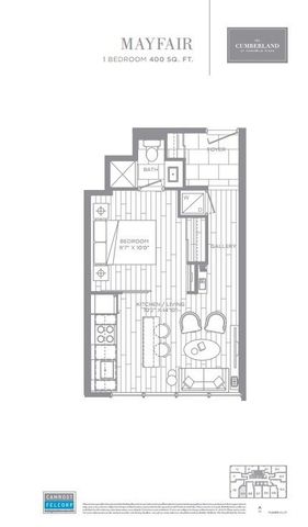 For Lease - 188 Cumberland Street Unit# 1609, Toronto, Ontario - Photo 3