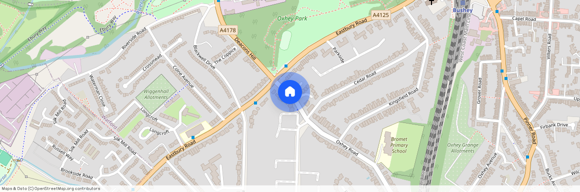 Walverns Close, Oxhey, Watford, WD19