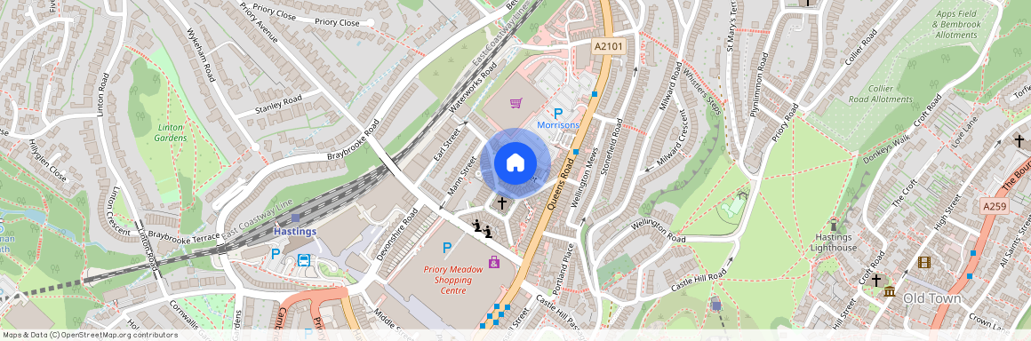 Brook Street, Hastings, TN34