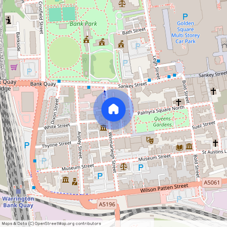 Winmarleigh St, Warrington WA1 1JW