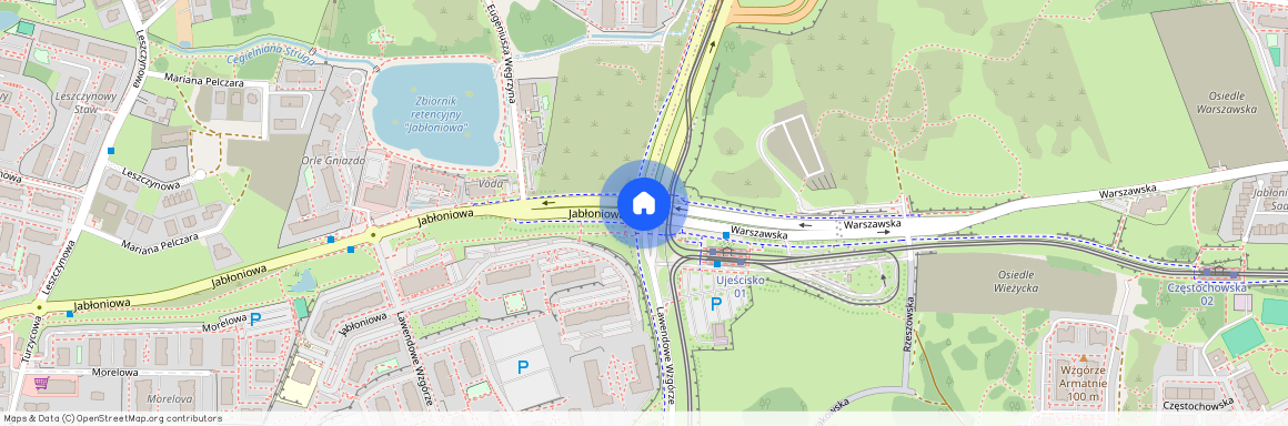 Jabłoniowa, Gdańsk, Jasień, Lawendowe Wzgórze