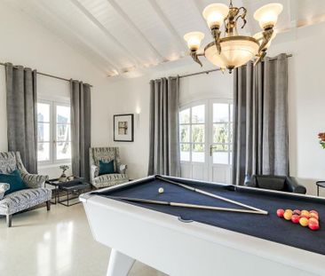 4 bedroom luxury Villa for rent in Benahavís, Andalusia - Photo 4