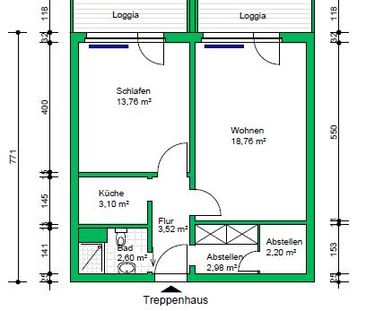 +++Barrierearme 2 Raumwohnung mit Balkon und gutem Service+++ - Photo 3