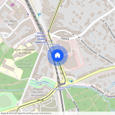 Rue Engeland1180 Uccle