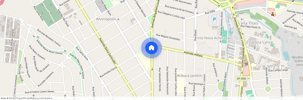 AV BRIGADEIRO JOSÉ VICENTE FARIA LIMA, - Próximo da Avenida Lucas Nogueira - Atibaia Jardim, Atibaia, São Paulo, 12942655