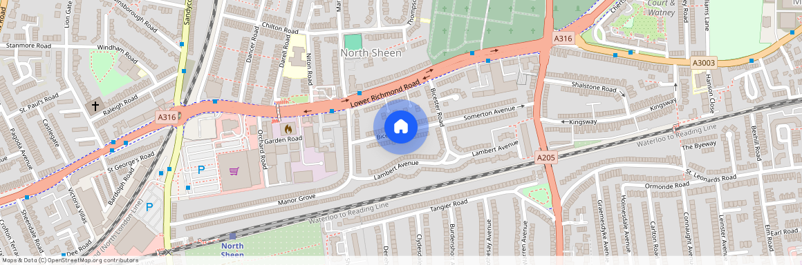 Bicester Road, Richmond TW9