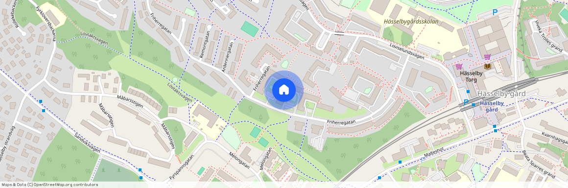 Friherregatan 76, Hässelby Gård