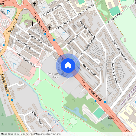 London Rd, ST5 1LZ, Newcastle