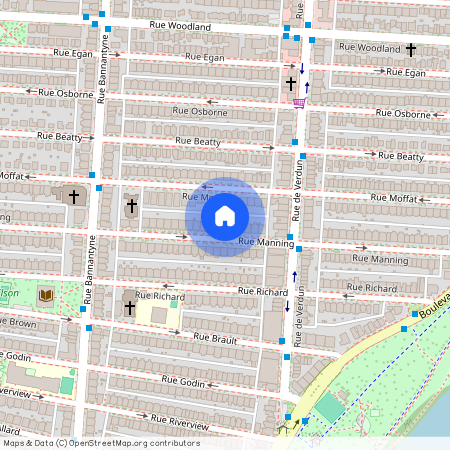 653 Rue Manning, Verdun, Verdun, Ile de Montréal, H4H 1Y9