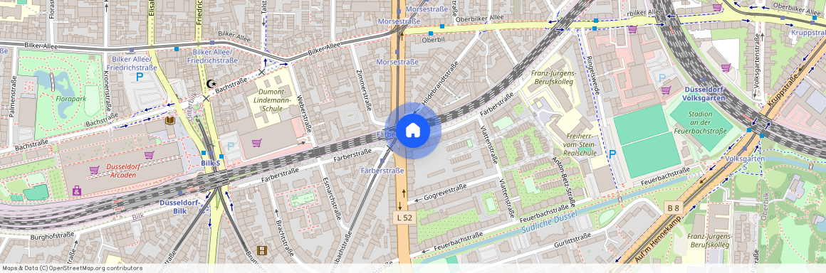 Färberstraße, 40223, Färberstraße    Düsseldorf