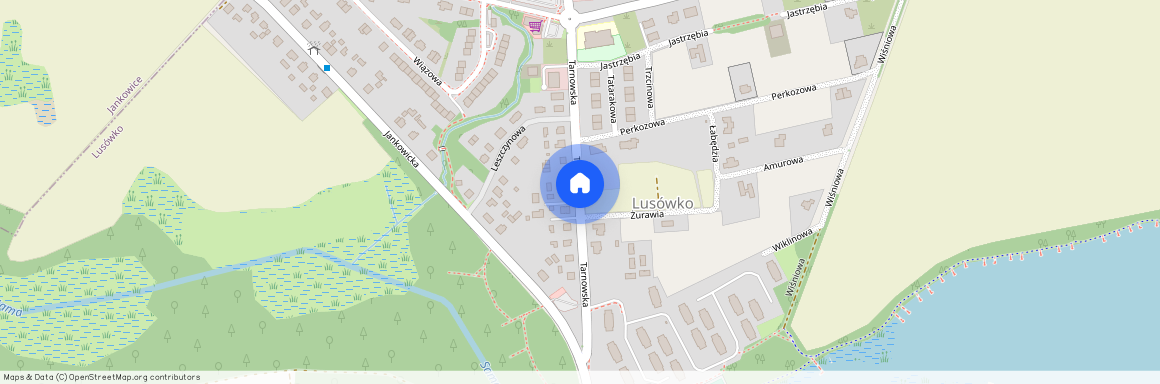 ul. Tarnowska, Lusówko, Tarnowo Podgórne, poznański, wielkopolskie