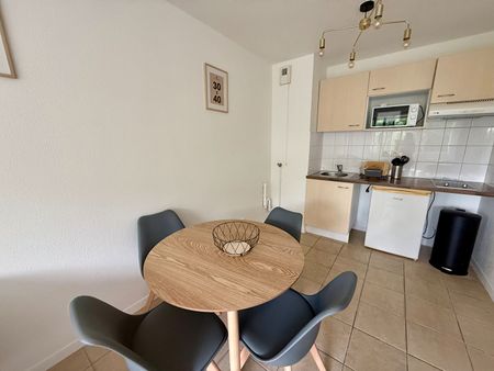 A louer Appartement 2 pièces meublé 42 m2 Bègles - Photo 5