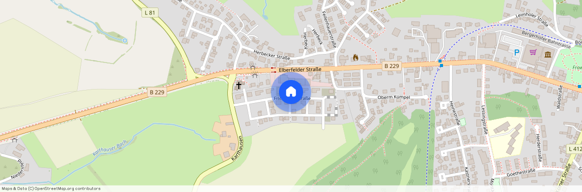 Fischreiherstraße, 42477, Fischreiherstraße     Radevormwald