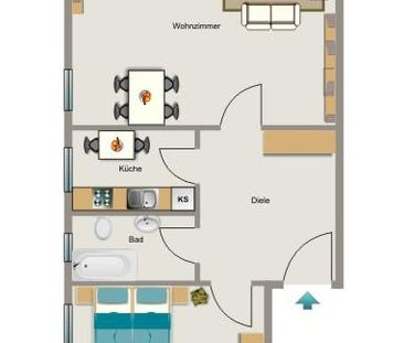 Wohnen im Dichterviertel mit grünem Innenhof - Photo 5