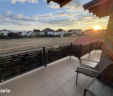 Apartament 3 camere la vila, etaj 1 - Zona Brana, Selimbar - Fotografie 2