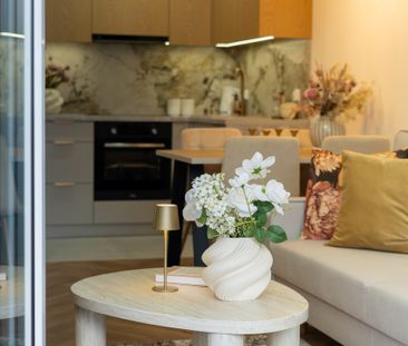 Nowe, przytulne mieszkanie 32,50m2 z osobną sypialnią na osiedlu Pi... - Photo 6