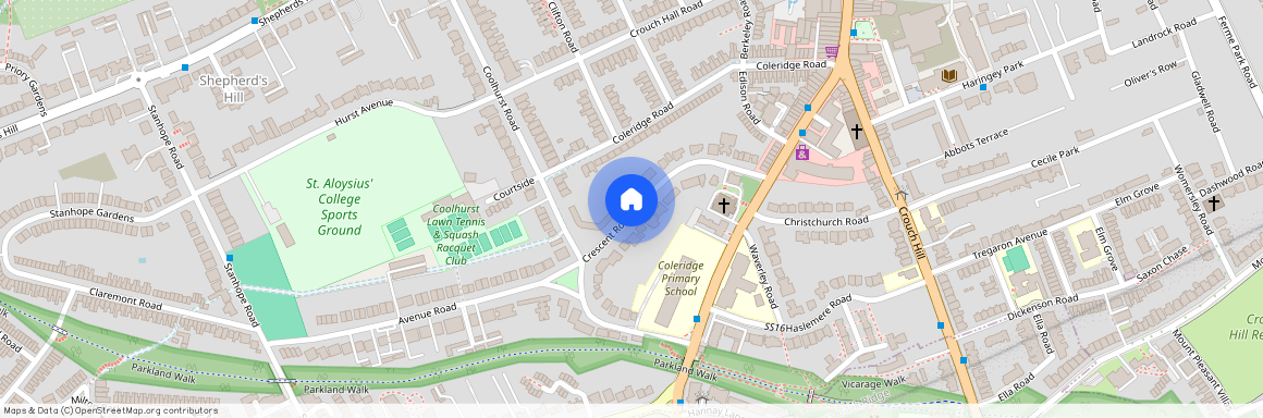 Crescent Road, London, N8