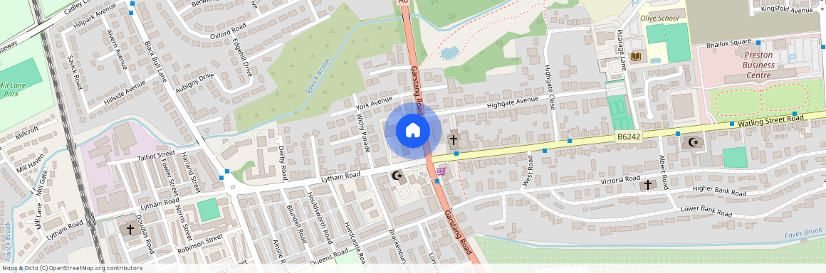 Garstang Road, Fulwood, Preston