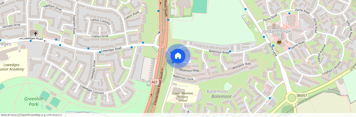 Batemoor Walk, South Yorkshire S8