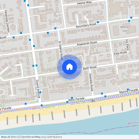 Bath Road, Worthing, BN11 3QN, Worthing