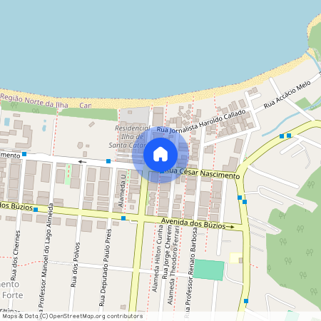 Alameda Hilton Cunha, Jurerê, Florianópolis, SC, 88053610