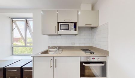 Studio Flat, The Luminaire Apartments, NW6 - Photo 3