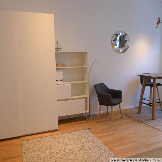 Aachen-Burtscheid: Schick möbl. 1-Zi-App. in histor. Geb., zentrumsnah - Photo 1