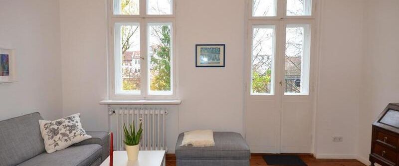 2-Zimmer-Wohnung in Friedenau, möbliert - Photo 1