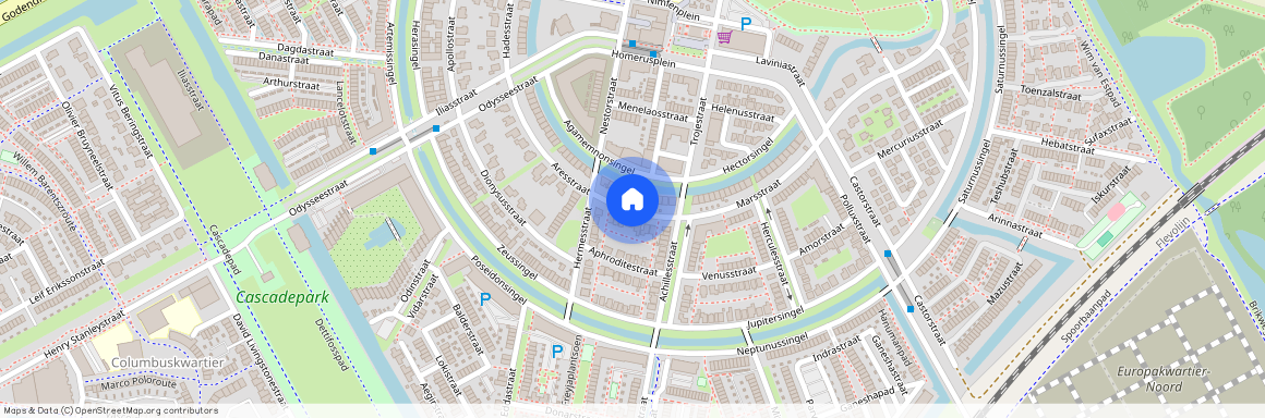 Homeruskwartier Midden, 1363 VJ, Aresstraat, Almere