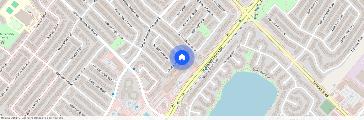 65 GIRAFFE AVENUE, Brampton, Sandringham-Wellington