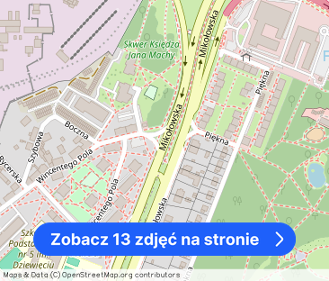 Dwupokojowe mieszkanie Mikołowska - Zdjęcie 1