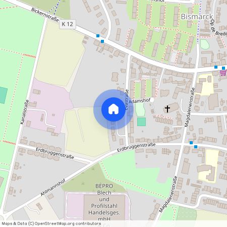 Evastraße 9, 45889 Gelsenkirchen