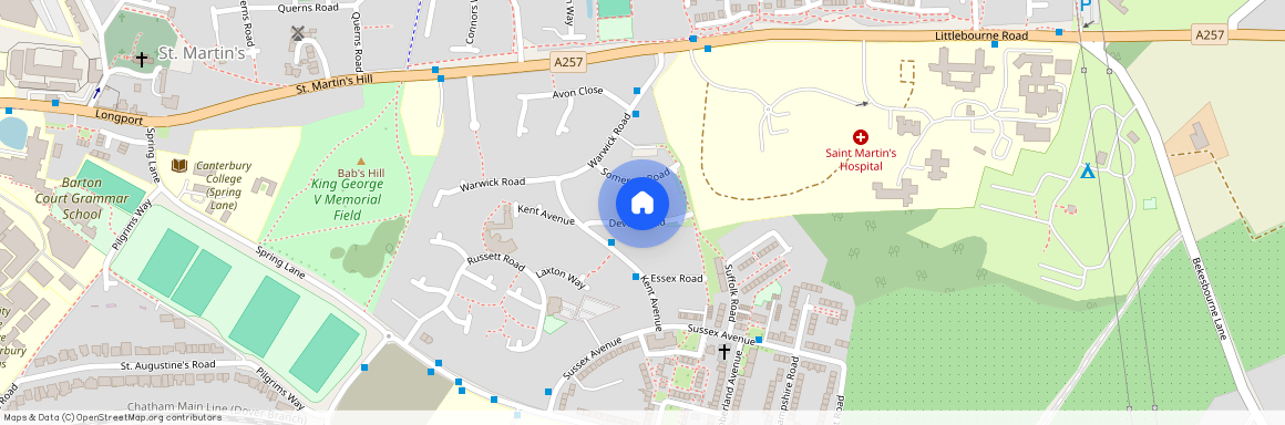 Devon Road, Canterbury, CT1