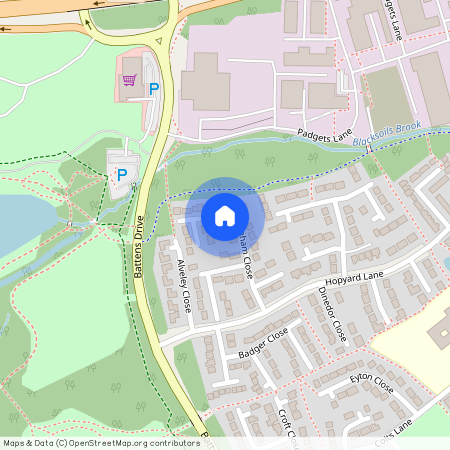 Caynham Close, Redditch, B98