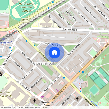 Westclyffe Street, Glasgow, G41