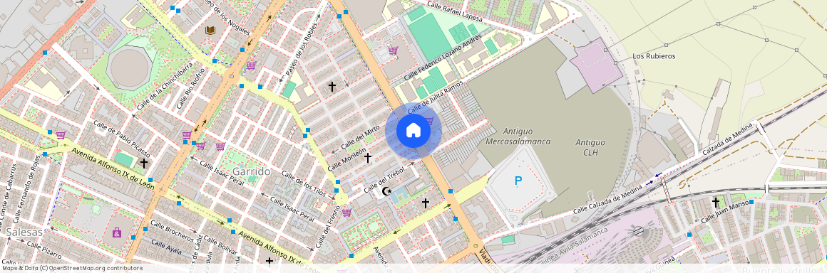 Garrido norte, Salamanca