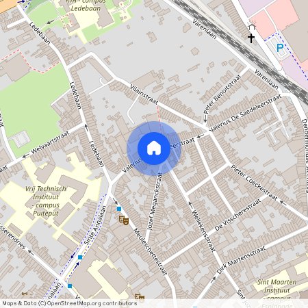 Valerius De Saedeleerstraat 82 22, Aalst