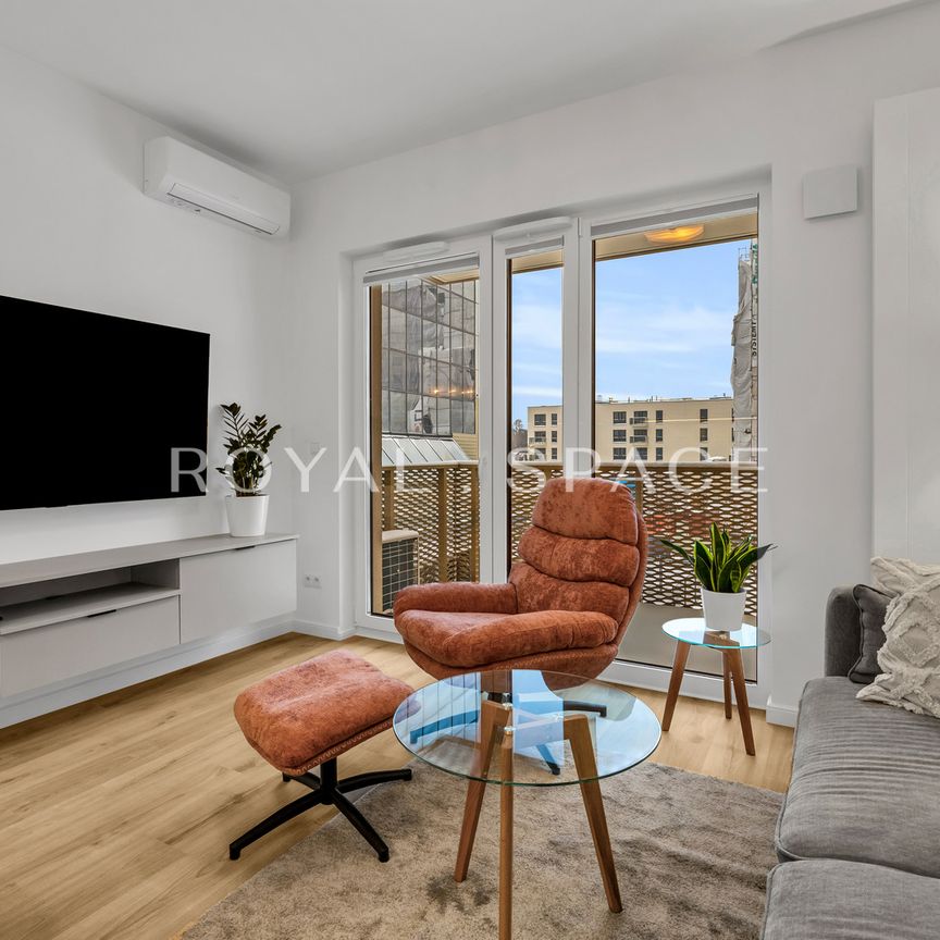 Przestronne narożne mieszkanie 60 m² na Woli - Фото 1