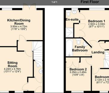 3 Bed Former Show House to let Royal Wootton Bassett - Photo 3