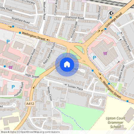 Uxbridge Road Slough