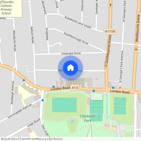 Wellington Avenue, WESTCLIFF-ON-SEA