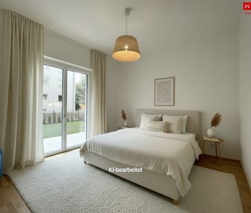 Sonne genießen im eigenem Garten - exklusive 3-Zimmer Wohnung inklu... - Photo 3
